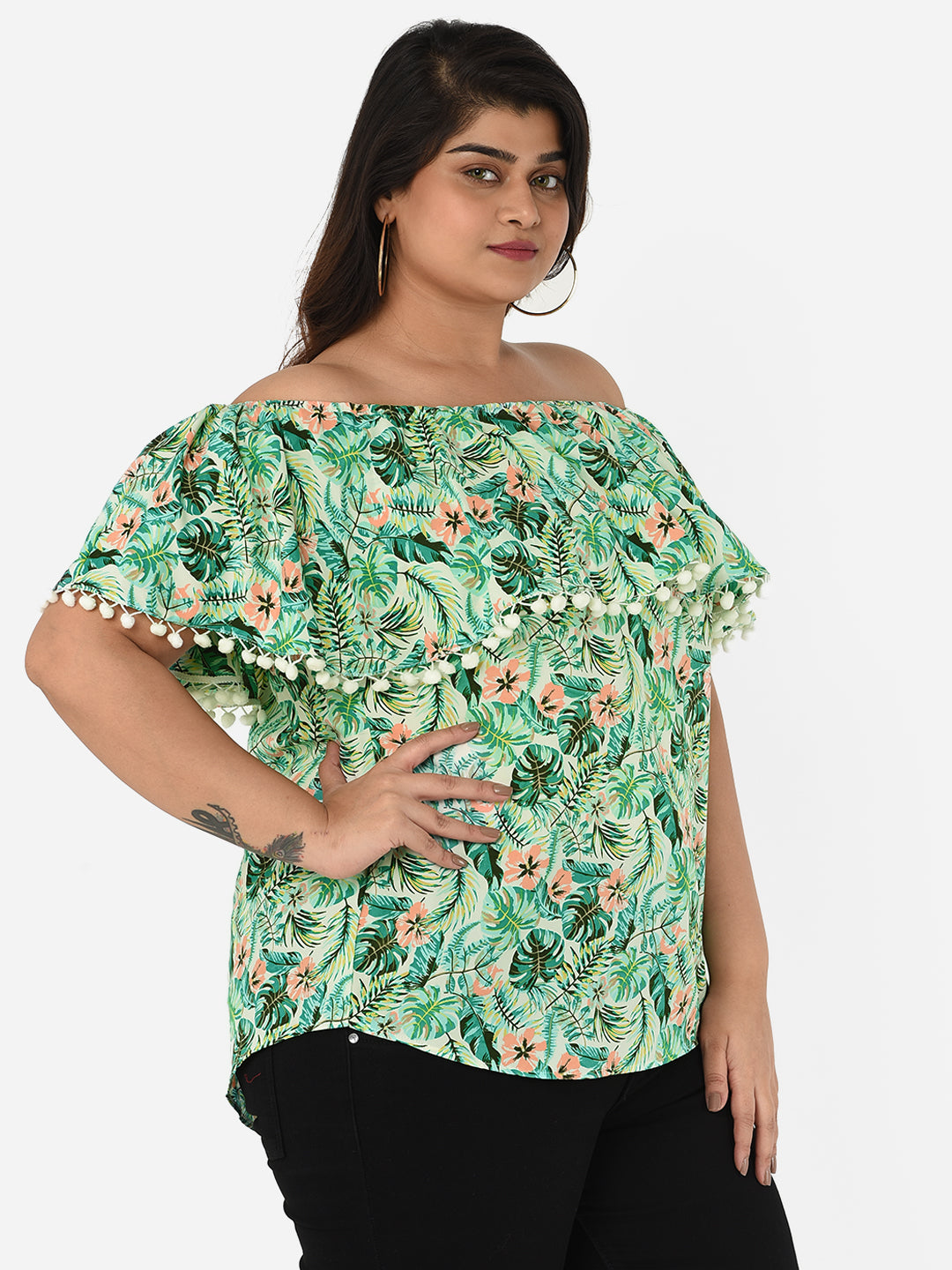 Rue Bardot Top