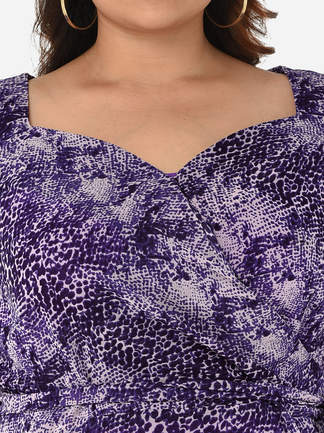 Ember cold-shoulder Top