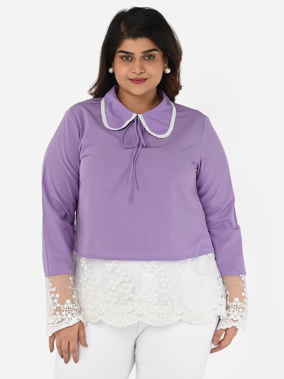 Nova Lace Top