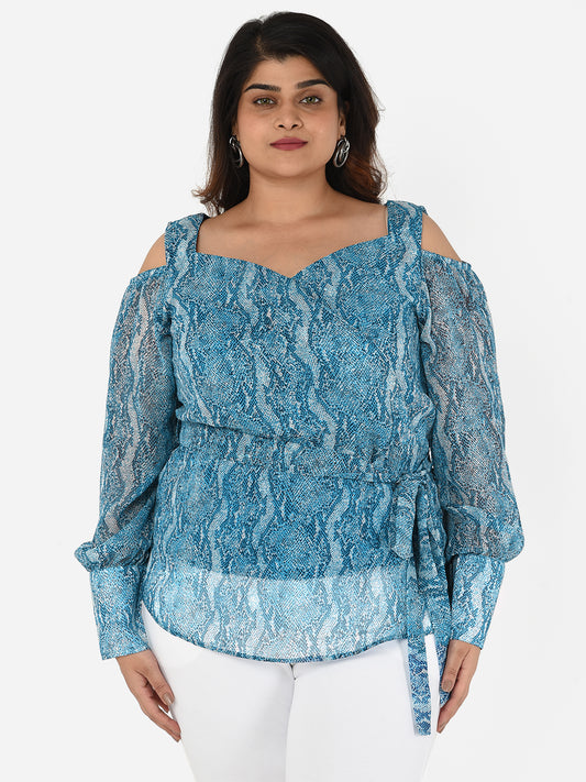 Wilder cold-shoulder Top