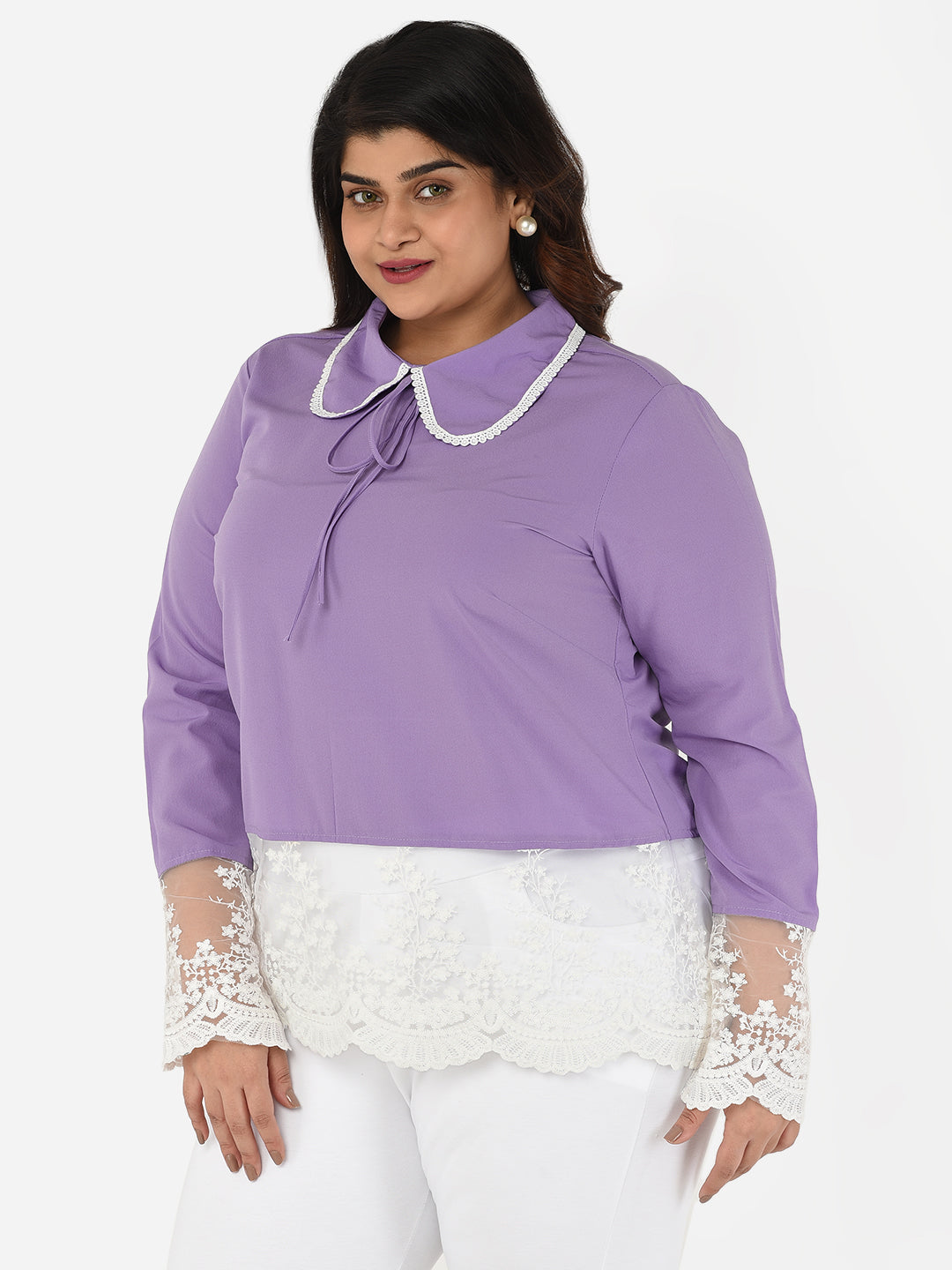 Nova Lace Top