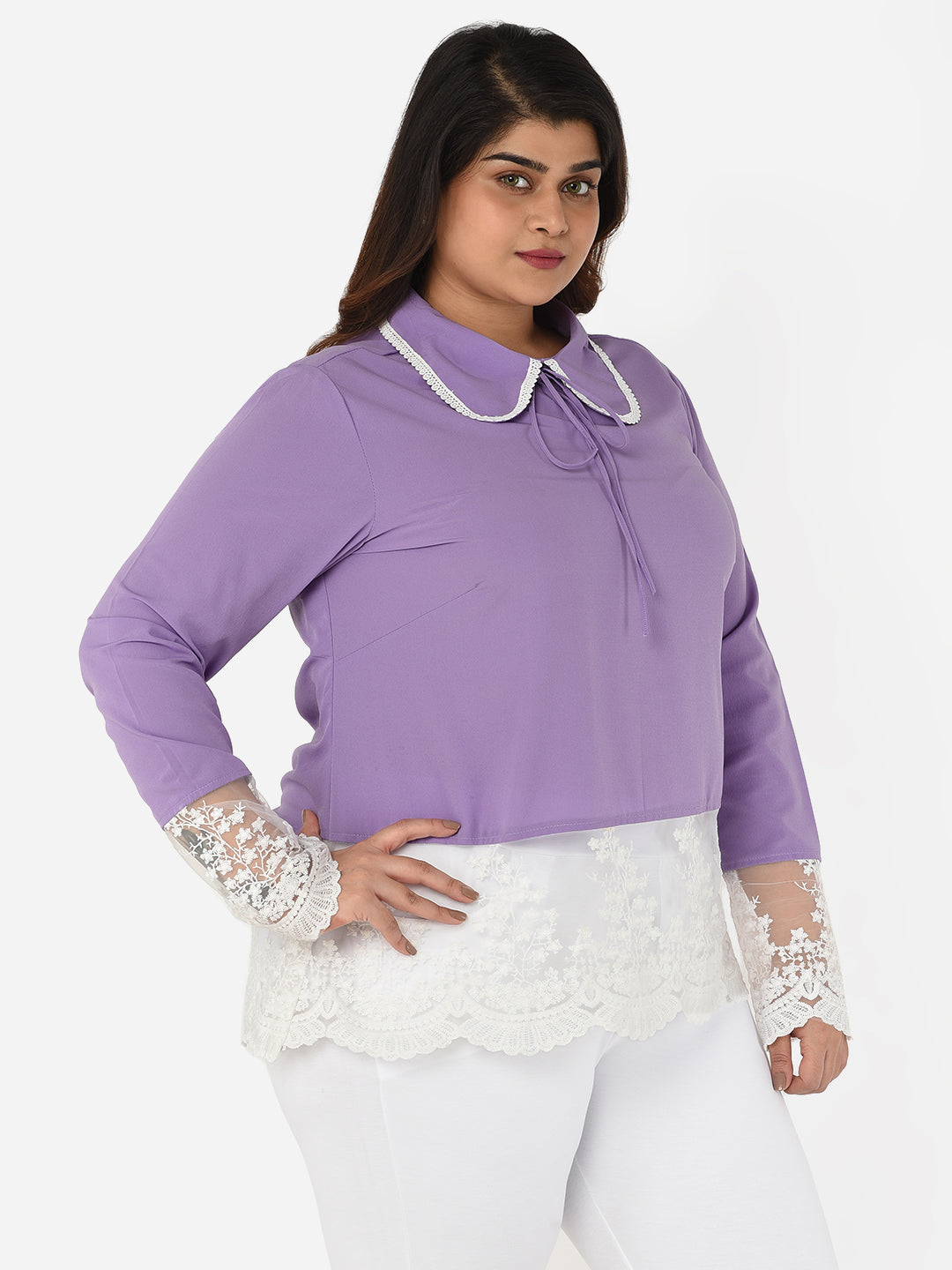 Nova Lace Top