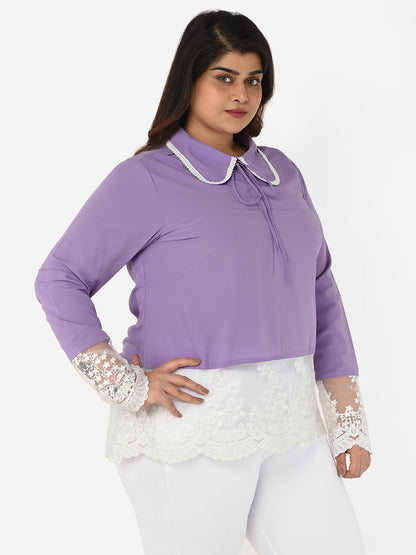 Nova Lace Top