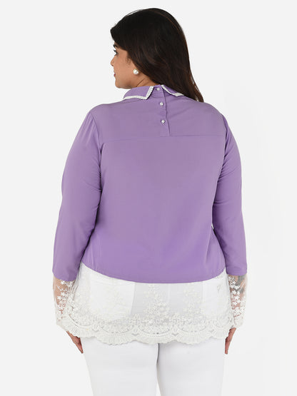 Nova Lace Top